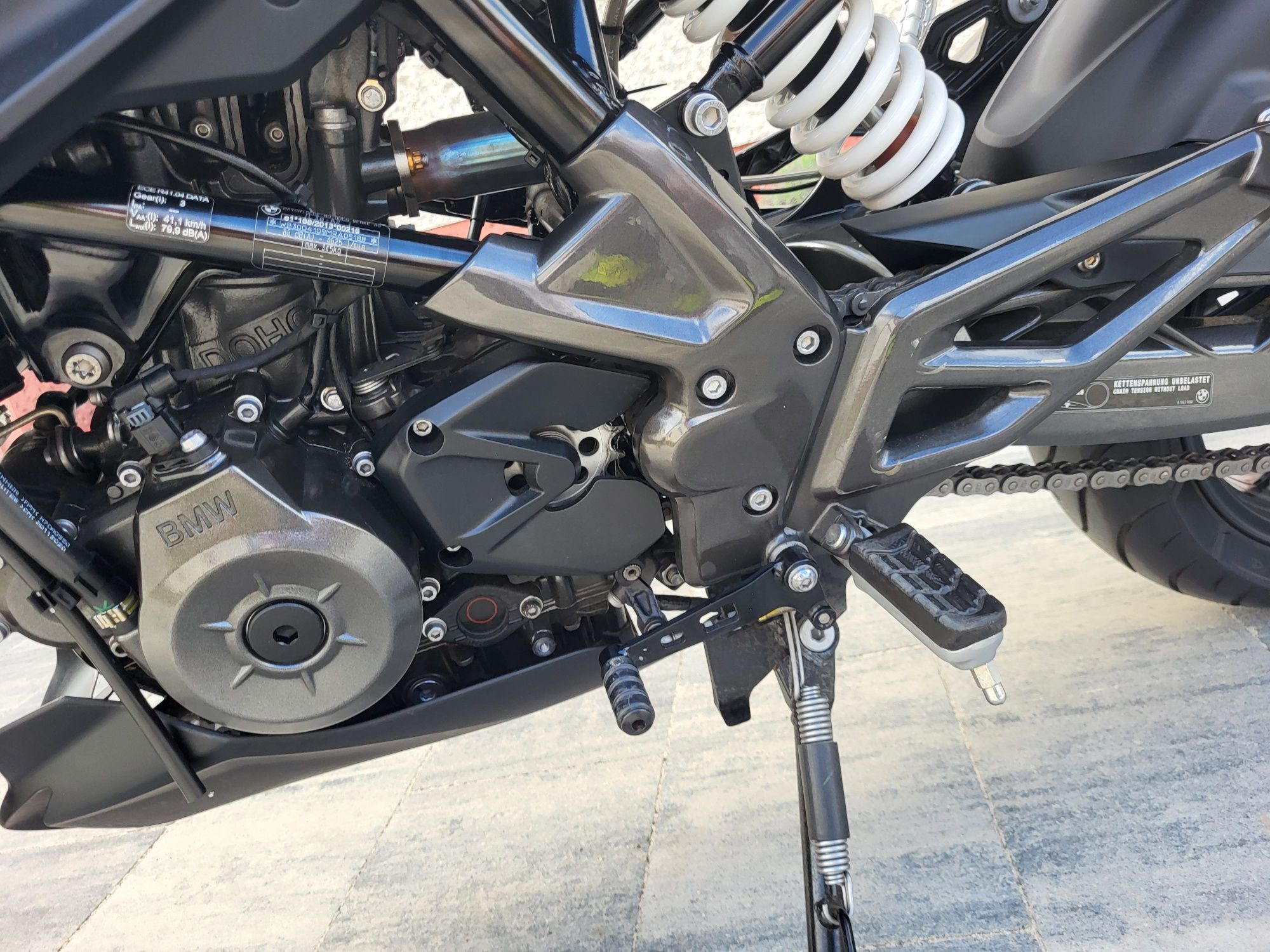 BMW G 310 R Stan jak nowy Faktura Vat 23%