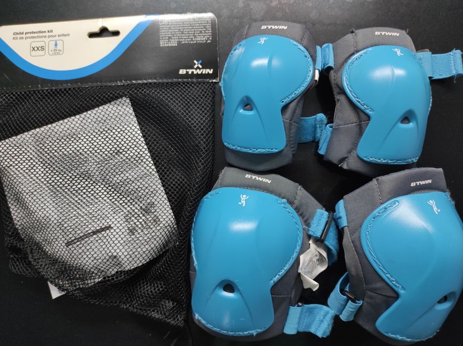 Joelheiras + cotoveleiras