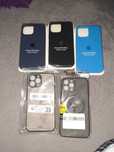 Zestaw nowych etui do iphone 13 pro max 5szt.