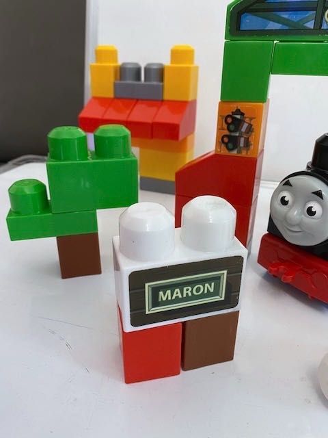 MEGA BLOKS Tomek i Przyjaciele Przygoda na Wyspie Sodor zestaw
