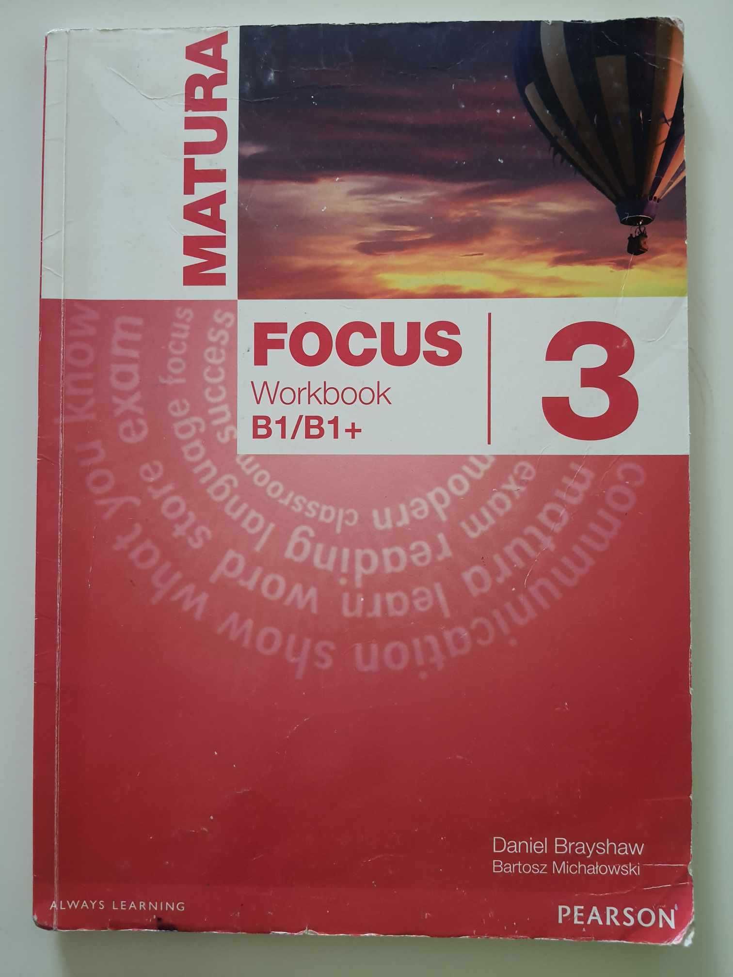 FOCUS Workbook Matura 3