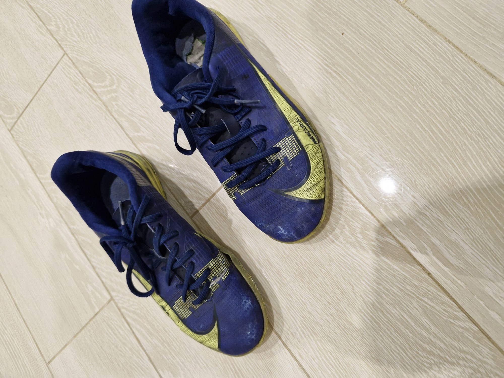 Сороконожки Nike Mercurial 36р-р