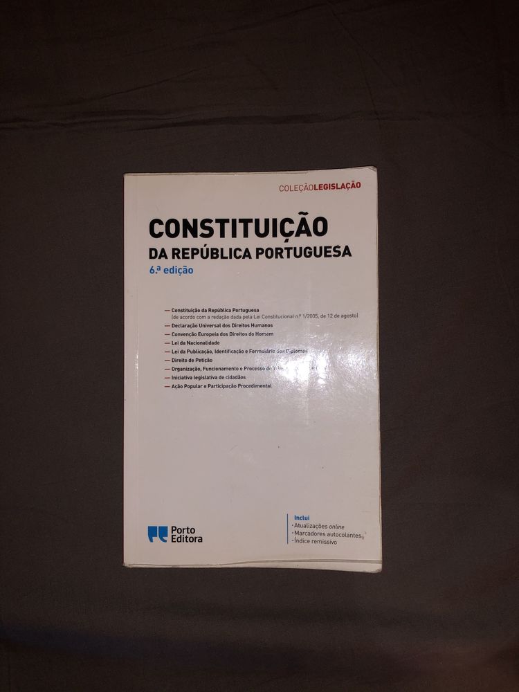 Constituição da república