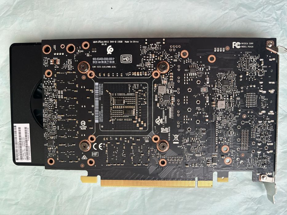 Відеокарта NVIDIA Quadro P2200 5GB GDDR5X - ідеальний стан