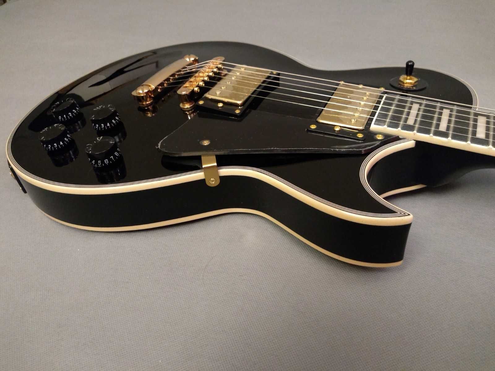 Gitara elektryczna Harley Benton SC-500 BK- typ Les Paul Custom