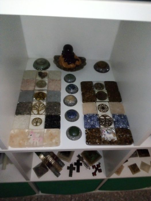 Orgonites - Pêndulos - Pirâmides