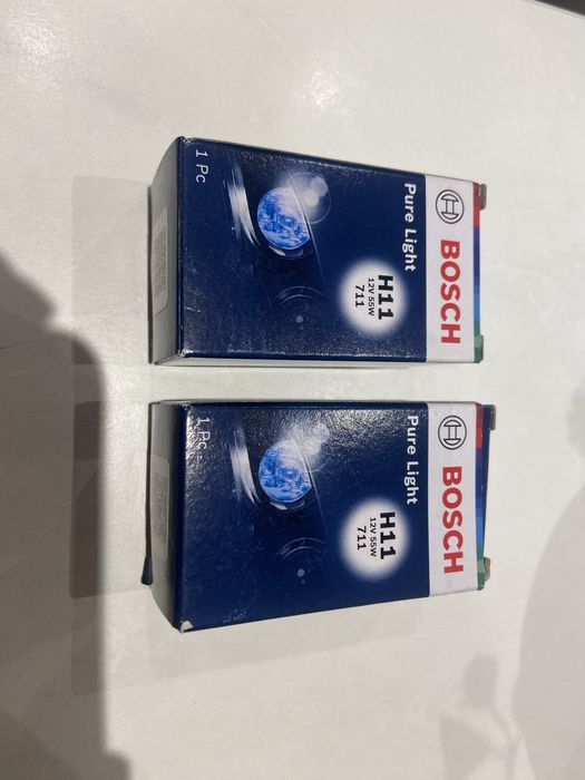 Żarówki samochodowe H11 Bosch Pure Light 2szt.