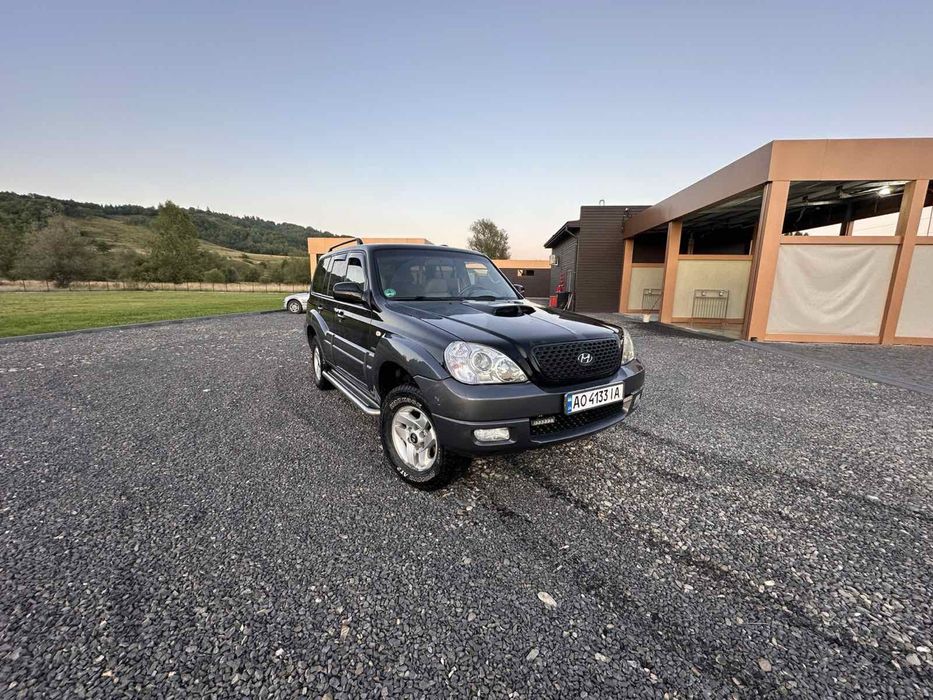 Hyundai terrecan Внедорожник