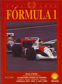 Anuário F1 - 1991/92 + 92/93 + 93/94 + 94/95