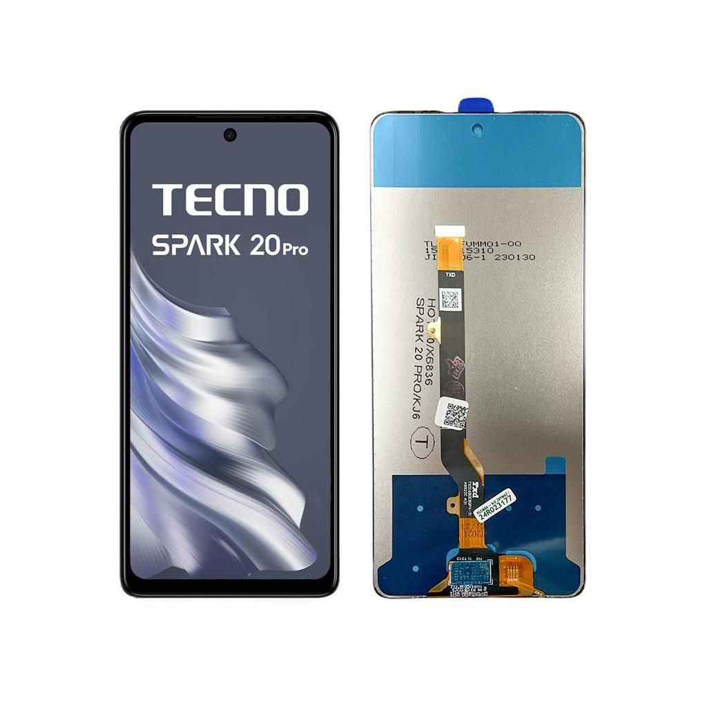 Wyświetlacz Ekran Lcd Do Tecno Spark 20 Pro