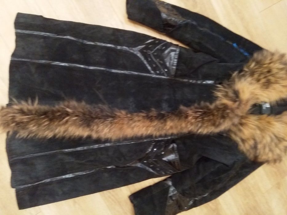 дубленка женская XL,54р,кожа