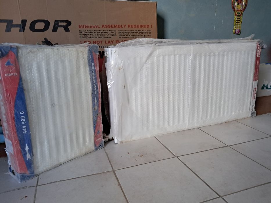 Батареї опалення від забудовника