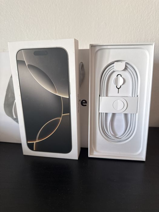 Iphone 16 pro max 512GB NOVO c/ Fatura
