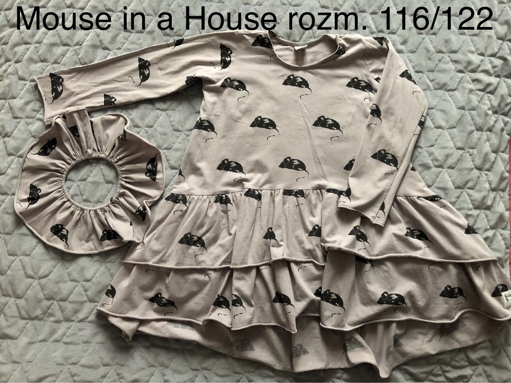 Sukienka Mouse in a House myszki