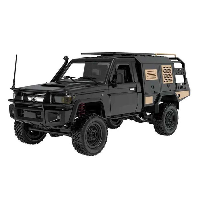 Машинка на радіокеруванні MN82 Toyota LC79 1:12 PRO сірий/чорний