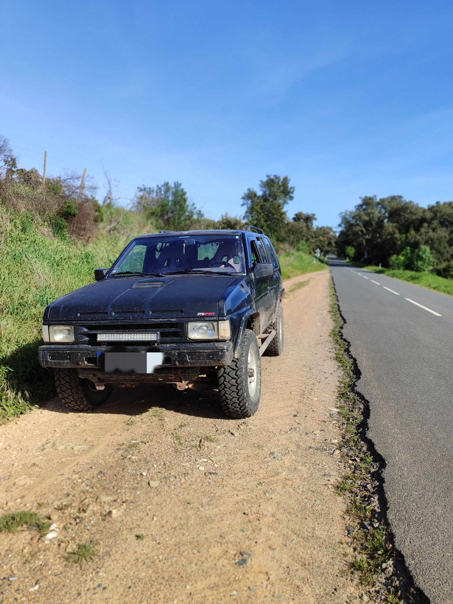 Nissan Terrano 1 td27 TGV