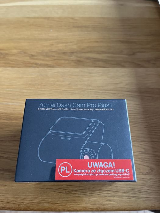 Wideorejestrator kamera samochodowa 70mai Dash Cam Pro Plus+