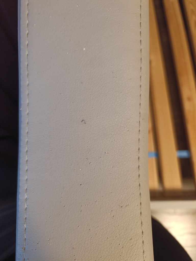 Meblik łóżko tapicerowane ze stelażem 120x200 plus szafka nocna