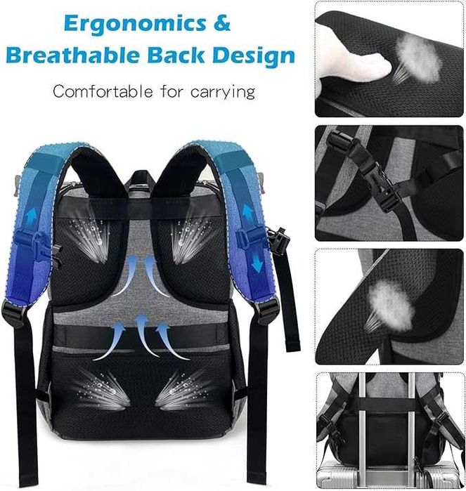 Plecak wodoszczelny turystyczny