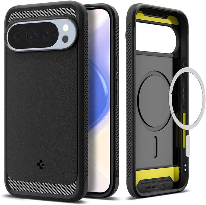 Чехол Spigen Rugged Armor MagFit для Google Pixel 10 Pro XL Black
