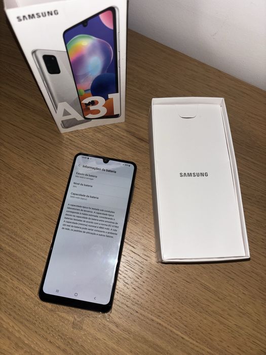 SAMSUNG GALAXY A31 - 128GB - crush silver
