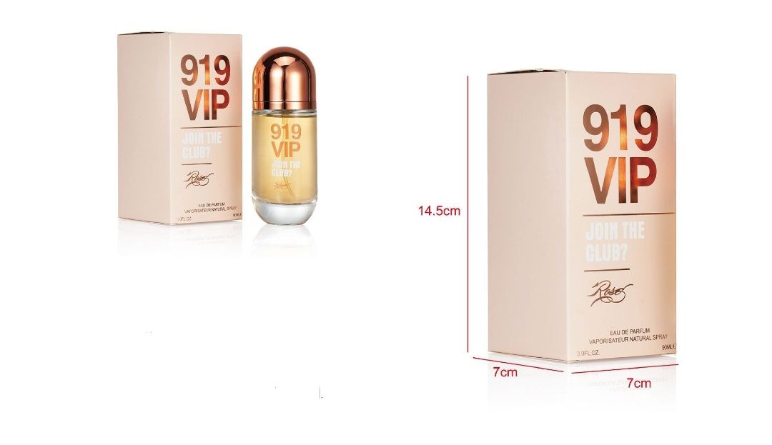 Perfumy damskie 90 ml