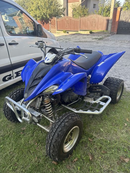 Yamaha Raptor 350