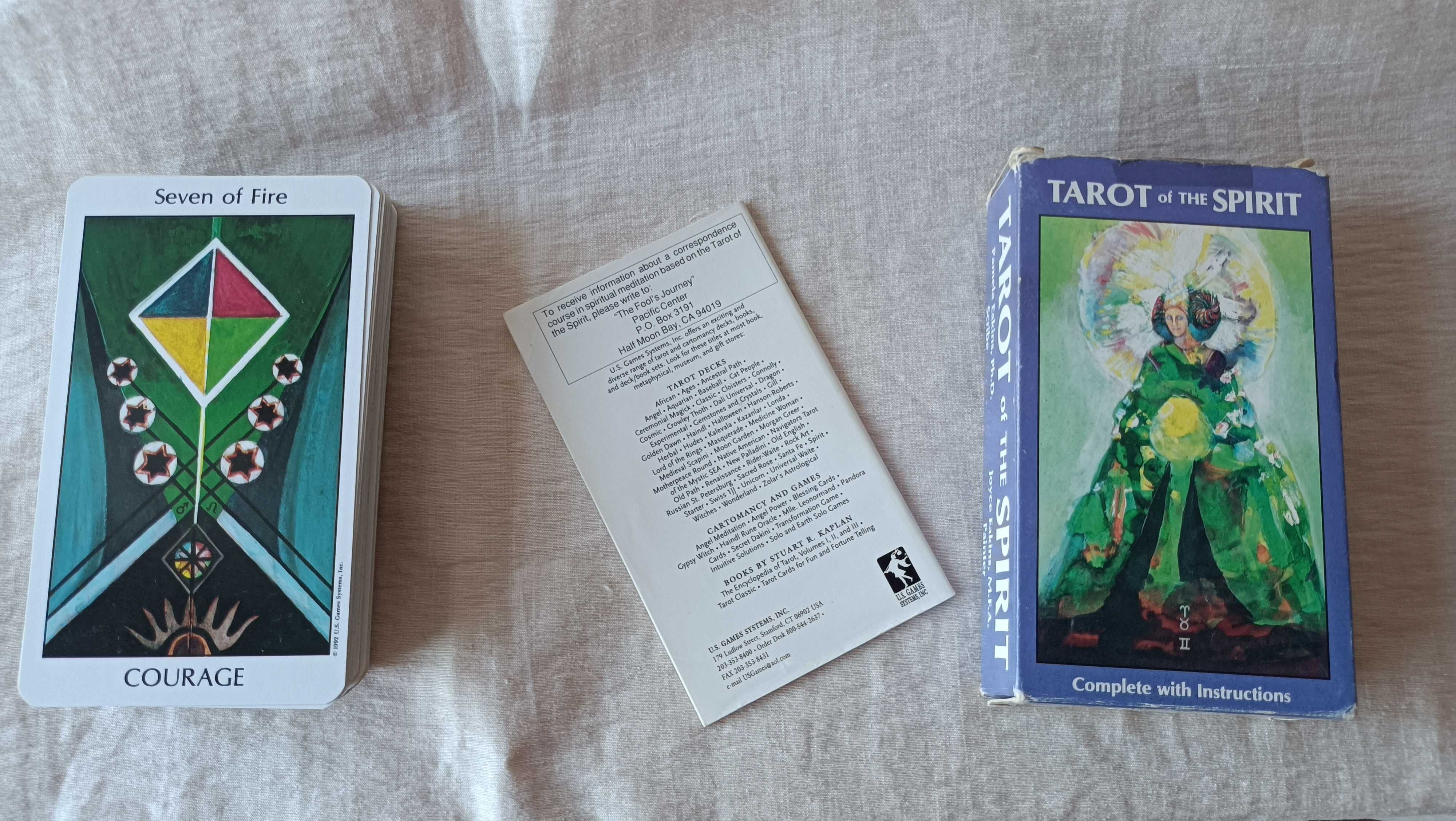 Tarot of the Spirit e Tarot of Love