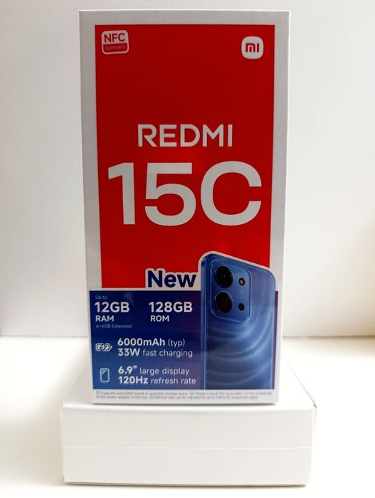 смартфони нові Redmi