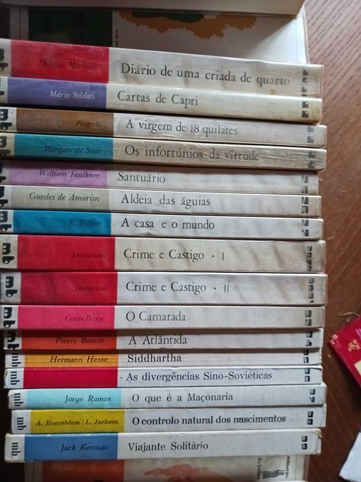 Coleção Minerva de Bolso (32 livros)