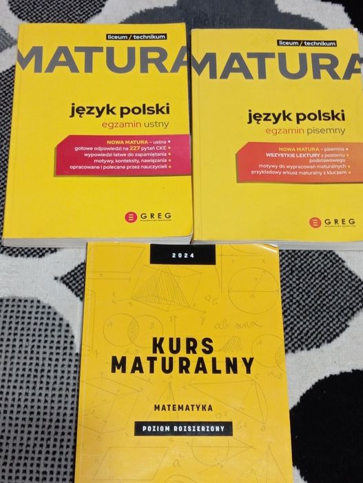 Matura zestaw pomocy