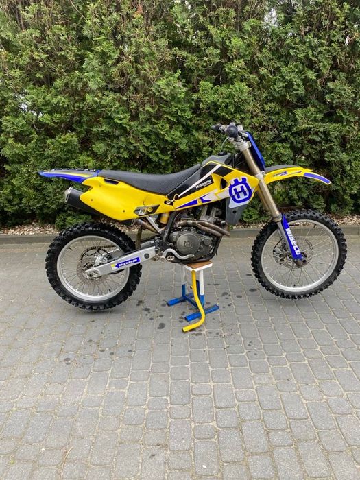 Husqvarna Tc 450 tc te cross