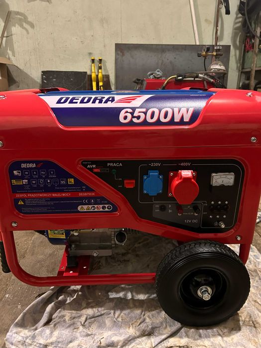 agregat 6.5kw dedra