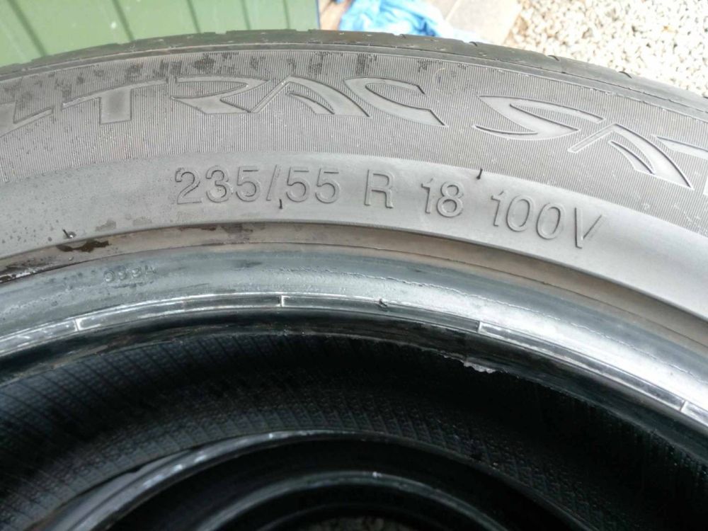 Opony letnie VREDESTEIN Ultrac Satin 235/55 R18 100V