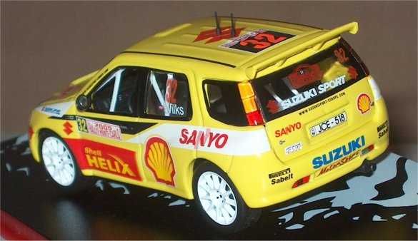 Altaya/Ixo- Suzuki Ignis S1600 - Rally de Monte Carlo 2005 - Guy Wilks