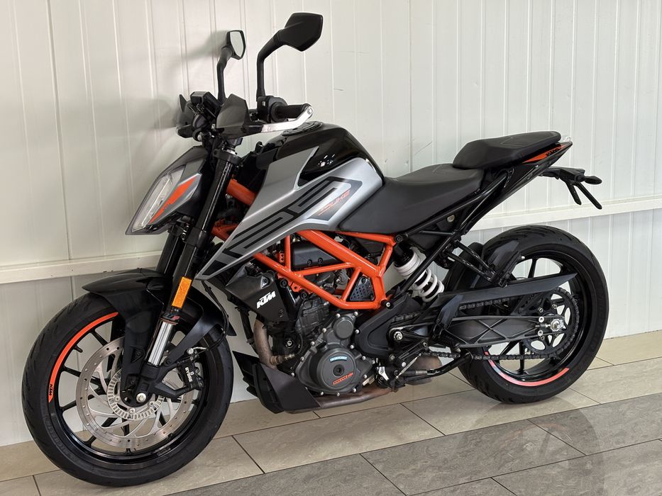 Ktm Duke 390/125 #ABS #Kat B A1 #Mały przebieg #Lift