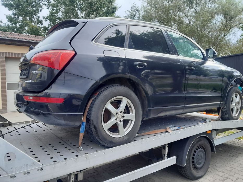 Części audi q5 LZ9Y maska drzwi zawieszenie