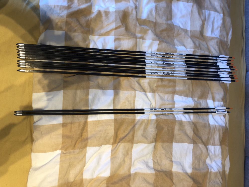Strzały Easton Avance 730