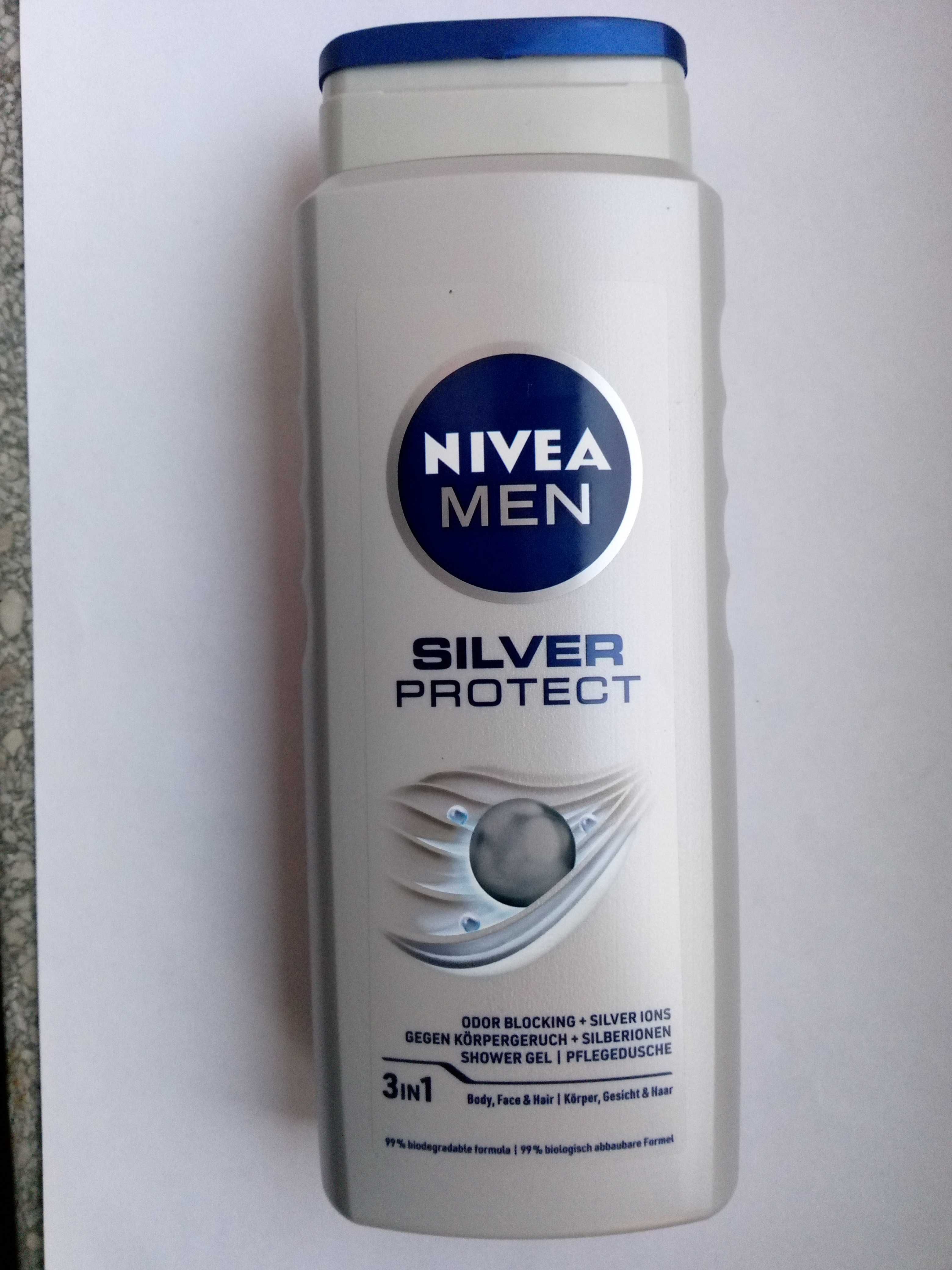 Nivea Silwer Protect żel pod prysznic 500 ml