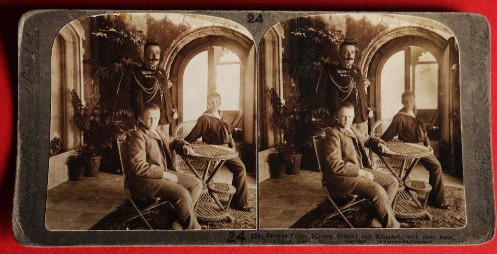 Príncipe Luís Filipe e D Manuel C/ Mouzinho Albuquerque (Reserva GV)