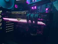 Placa gráfica Rog Strix RTX 3090 Usada em ótimo estado