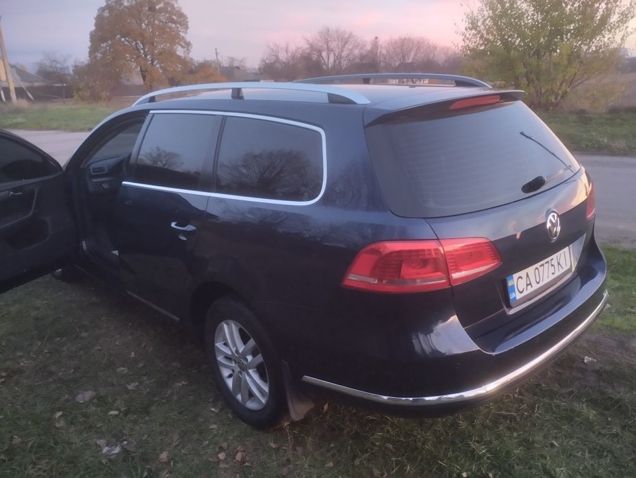 Volkswagen пасад б7