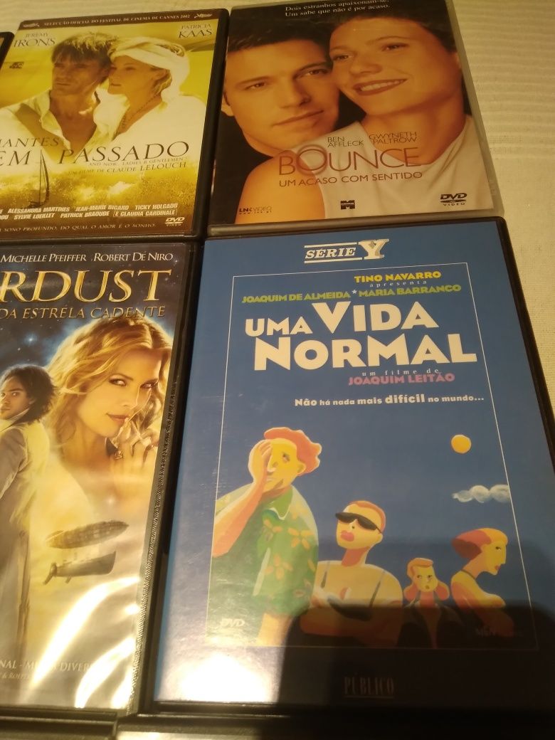 7 Dvds filmes portugueses e estrangeiros