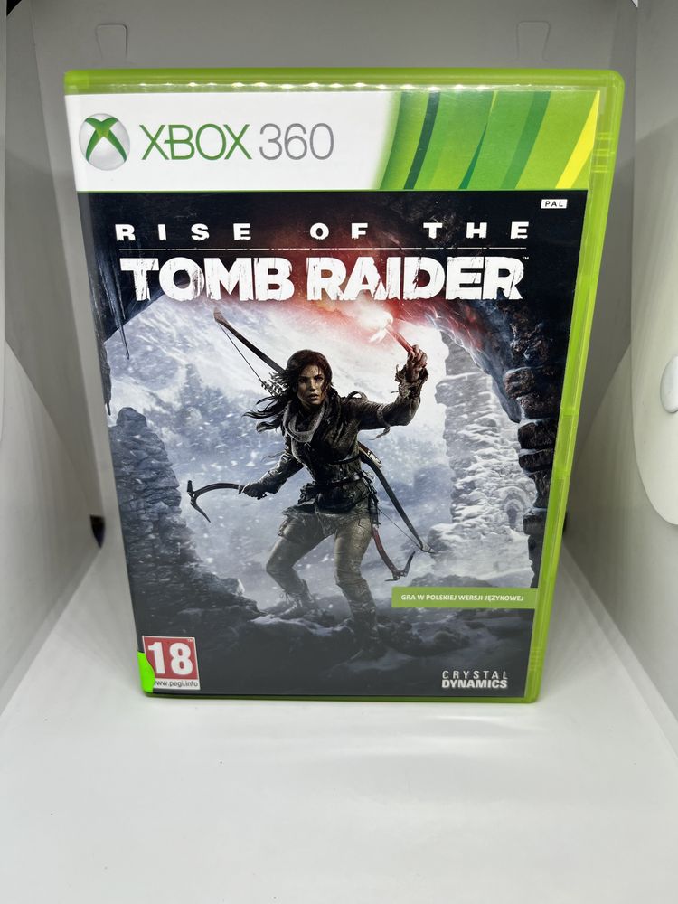 Rise of the Tomb Raider Xbox 360 ( Możliwa Wymiana )