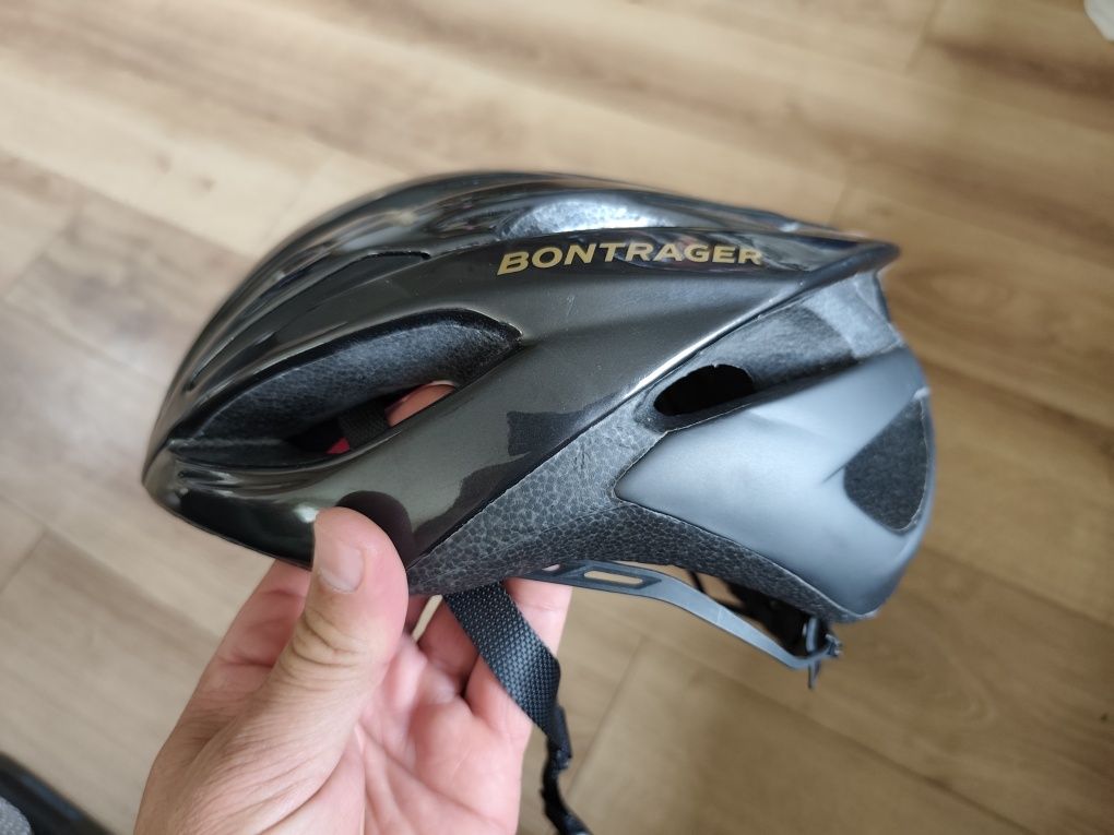 Kask rowerowy kolarski Bontrager Stavros. M. 54-60 cm