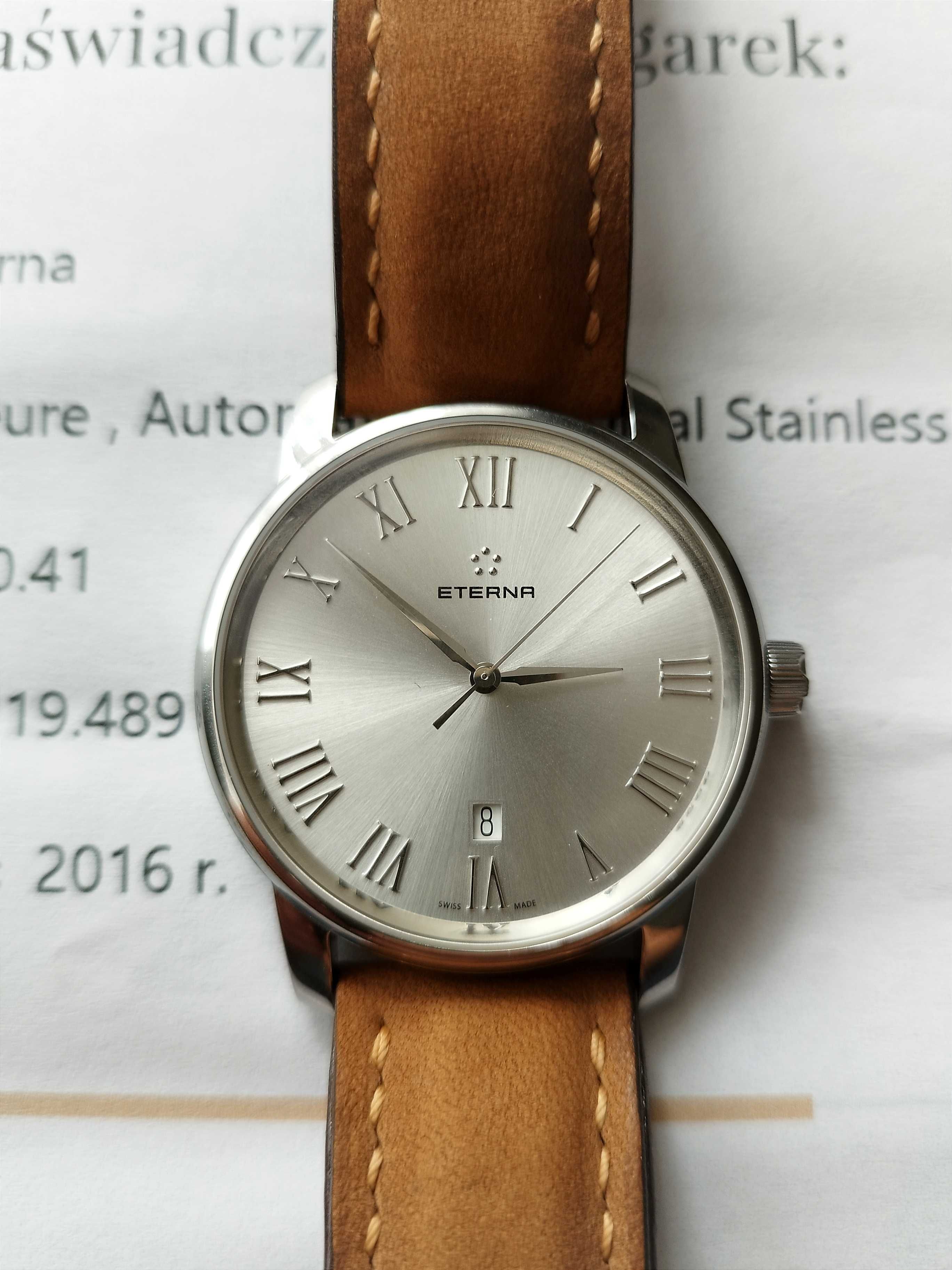 ETERNA soleure automatic