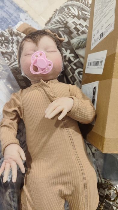 Bebe reborn nova 2 unidades