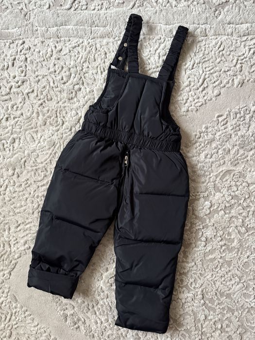 Дитячий зимовий костюм комбінезон на дівчинку 90-120 пух