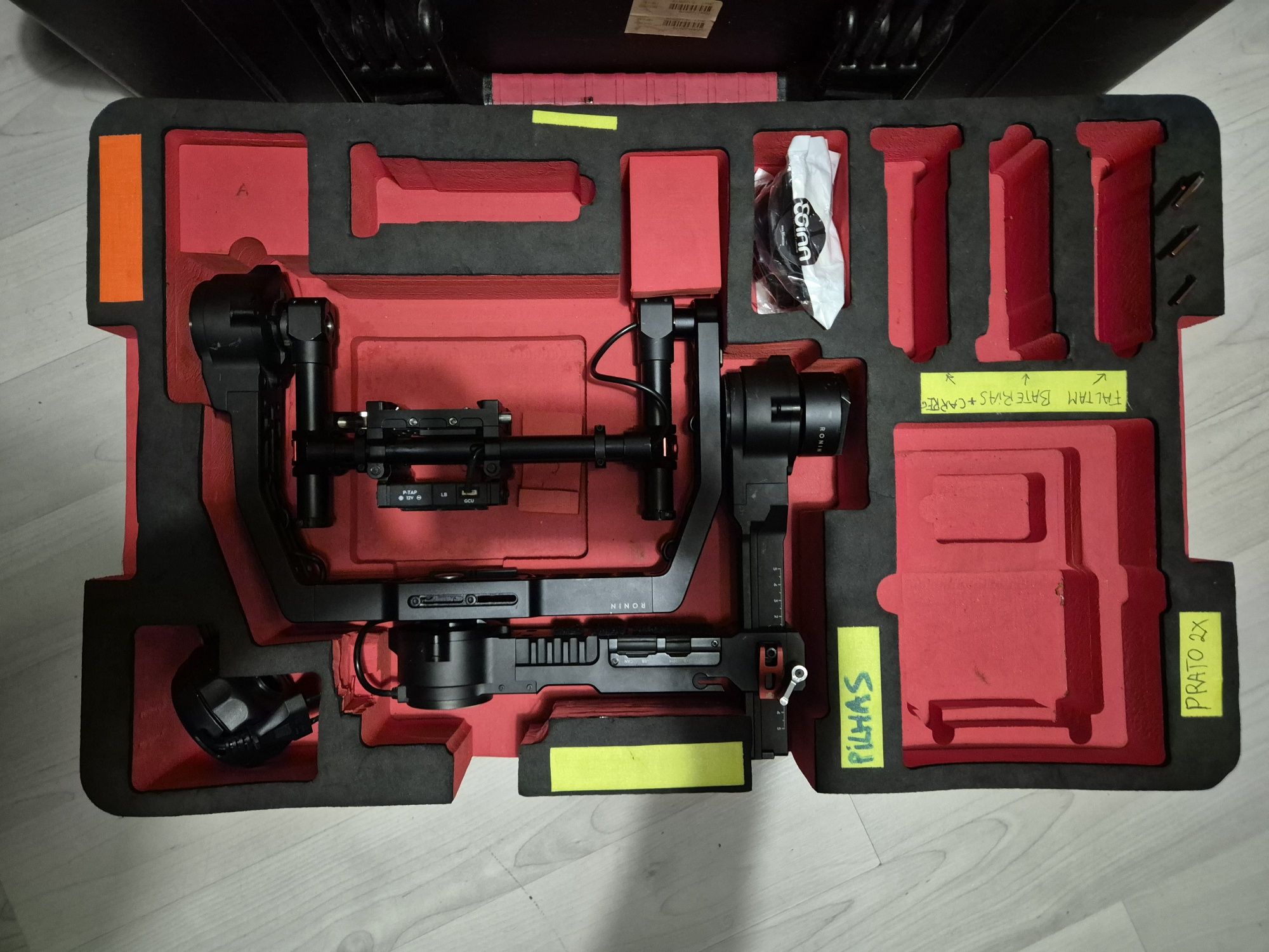 Dji Ronin 1 + 3 baterias