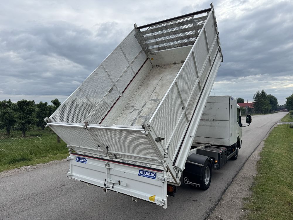 Renault Maxity 2.5 dXi140 79tys.km Kiper Wywrotka Cabstar Canter Fuso